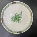 GobekUsa Green Plant Patterns Ceramic Tea Cup Set with Spoon and Plate - Perfect for English Afternoon Tea Time