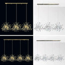 GobekUsa Gold LED Ceiling Pendant Light Fixture for Home Decoration and Modern Living