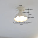 GobekUsa Ceramic LED Ceiling Light for Modern Home Decor & Lighting