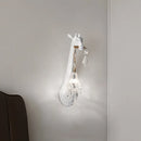 GobekUsa Giraffe Resin Wall Lamp Sconce Light for Bedside & Living Room Decor