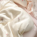 GobekUsa Ice Silk Bedding Sets for Cool Summer Sleep. Skin-Friendly Quilt Cover for Adults & Kids.