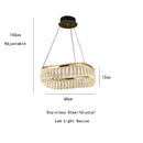 GobekUsa Golden Crystal Chandelier Luxury Round Pendant Lamparas Art Decor Fixture