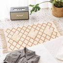 GobekUsa Bohemian Tassel Rug - Retro Hand Woven Carpet for Home Decor