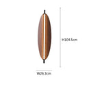 GobekUsa LED Wabi Sabi Chandelier: Modern Japanese Dining Table Pendant Light for Home, Office, and Bar