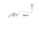 GobekUsa Black Serge Mouille Wall Lamp: Nordic Design, Creative Living Room Decor