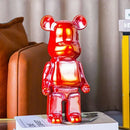 GobekUsa Bear TV Cabinet Sculpture Decor Piggy Bank, Home Decoration Art Statue