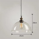 GobekUsa Glass Ball Pendant Lights for Modern Dining Room, Kitchen, and Living Room