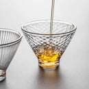GobekUsa Japanese Tea Cup Set of Cute Heat-resistant Glass Mugs and Teacups
