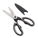 GobekUsa Kitchen Scissors - Stainless Steel Multifunctional Household Scissors for Food Preparation
