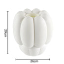 GobekUsa Creative Petal Vase: Table Decor & Artificial Flowers Arrangement