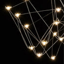 GobekUsa Cube Light: Modern Creative LED Pendant Lamp for Living Room and Restaurant