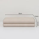 GobekUsa Beige Leather Metal-edged Jewelry Box & Storage Container
