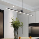 GobekUsa LED Pendant Lights Modern Chandelier Aluminum Acrylic Lamp for Restaurant Office