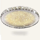 GobekUsa Crystal Ceiling Light with LED Bulbs for Home Living Room Bedroom