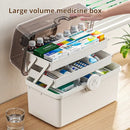 GobekUsa Large Capacity Medicine Organizer