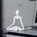 GobekUsa Abstract Figures Ornament Sculpture for Home Office Decor