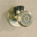 GobekUsa Brass Triangle Valve Bathroom Accessory 1/2*1/2 Angle Valves YT-5168