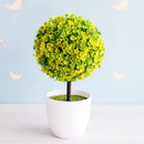 GobekUsa Artificial Bonsai Tree Potted Plant for Home, Hotel & Garden Decor