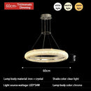 GobekUsa Crystal Chandelier Chrome Light LED Ceiling Lights for Modern Luxury Décor
