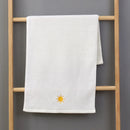 GobekUsa Kids Weather Embroidery Cotton Terry Towel - High Quality Turban for Face and Hair