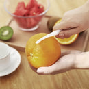 GobekUsa Citrus Zester Peeler Knife - Fruit Opener & Juicer Helper
