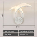 GobekUsa LED Wall Sconce Light Acrylic Lamp for Bedroom Corridor Chandelier Style