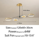 GobekUsa LED Chandelier Lights: Modern Lighting Fixtures for Living Room, Bedroom, Kitchen & Home Decor