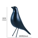 GobekUsa Bird Peace Dove Geometric Statue Resin Craft Home Decoration