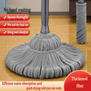 GobekUsa Easy Spin Mop with Long Handle for Hands-Free Floor Cleaning