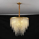 GobekUsa Crystal Chandelier: 2024 Post-Modern Living Room Lighting