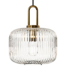 GobekUsa Japanese Glass Pendant Light: Modern Nordic LED Hanging Lamp for Bedroom Home Décor