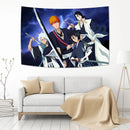 GobekUsa Bleach Japan Anime Tapestry Wall Decoration Witchcraft Hippie Wall Hanging