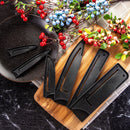 GobekUsa Kitchen Knife Sheath Black Edge Guard Protective Cover Case Kitchen Accessories