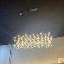 GobekUsa Elegant Stainless Steel Chandelier for Modern Spaces