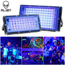 GobekUsa 100W LED UV Blacklight for Halloween Xmas Dance Parties