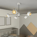 GobekUsa Helicopter Chandeliers for Children's Room and Bedroom Lighting