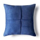 GobekUsa Luxe Blue Tufted Pillowcase Embroidered Decor for Home Sofa 45x45cm 30x50cm