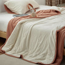 GobekUsa Cotton Summer Comforter: Cooling, Breathable Thin Blanket for Hot Sleepers