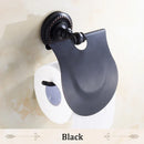 GobekUsa Antique Brass Toilet Paper Holder Wall Mount Bathroom Accessories