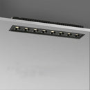 GobekUsa 15W/24W LED Grille Downlight: Anti-glare Embedded Spot Light for Office Home Shop Decor