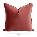 GobekUsa Luxe Italy Velvet Pillowslip, High-Grade Cushion Case for Living Room Sofa