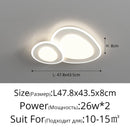 GobekUsa LED Chandeliers for Bedroom Living Dining Study Room Kitchen Home Decor
