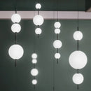 GobekUsa Gourd Pendant Light: Modern Glass Decor for Restaurant, Bedroom, Kitchen, Dining Room