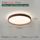 GobekUsa LED Ceiling Lamp: Simple Modern Round Study Bedroom Balcony Light