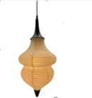 GobekUsa Akari Rice Paper Pendant Lamp for Living Room Bedroom - Wabi Sabi Design