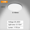 GobekUsa LED Panel Ceiling Light 48w 36w 24w 18w for Bedroom Living Room Home Lighting