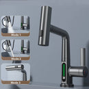 GobekUsa Digital Display Basin Faucet with Temperature Control