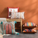 GobekUsa Abstract Geometric Cushion Cover 45x45cm for Sofa & Bedroom Decoration