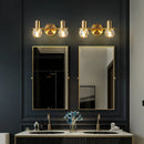 GobekUsa Gold Crystal Wall Lamp for Home Decoration and Lighting