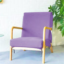 GobekUsa Jacquard Elastic Seat Cover Slipcover for Dining Room and Office Chairs